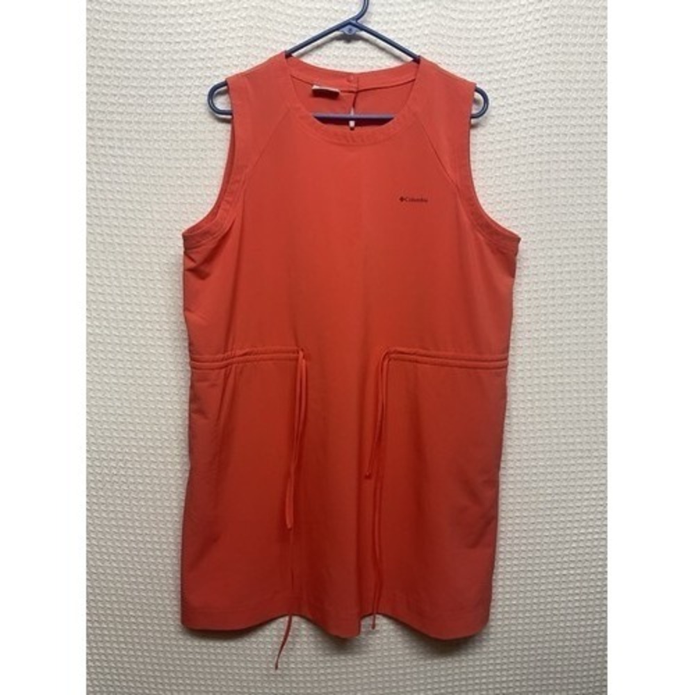 NWOT Columbia Omni Shield Drawstring Outdoor Bogata Bay Dress Women XL Indonesia